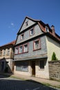 Kronach, Germany Ã¢â¬â Street view with historical buildings